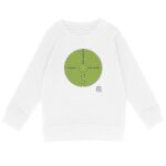 Labyrinthe fond Vert Sweat-shirt Enfant