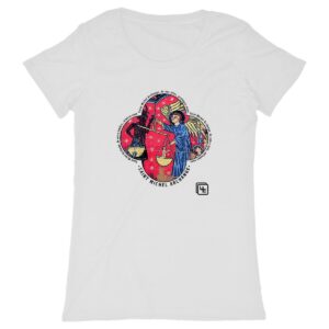 Saint Michel #1 T-shirt Femme manches courtes