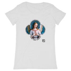 Saint Ange gardien #1 T-shirt Femme manches courtes
