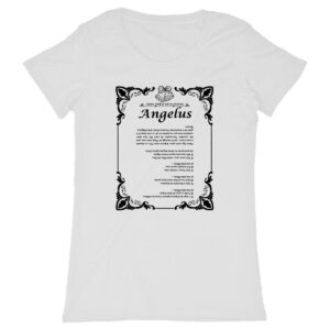 Angelus Français T-shirt Femme manches courtes