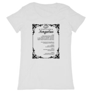 Angelus Latin T-shirt Femme manches courtes