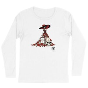 Memento Mori #2 T-shirt Femme manches longues