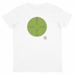 Labyrinthe fond Vert T-shirt Enfant