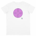 Labyrinthe fond Rose T-shirt Enfant