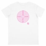 Labyrinthe Rose T-shirt Enfant