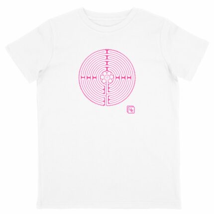 Labyrinthe Rose T-shirt Enfant