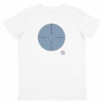 Labyrinthe fond Bleu T-shirt Enfant