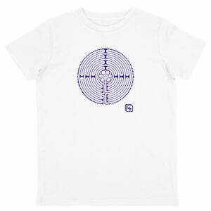Labyrinthe Bleu Enfant