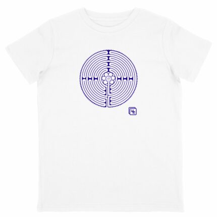 Labyrinthe Bleu Enfant