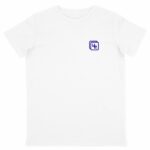 LLC bleu T-shirt Femme Enfant