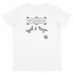 2 colombes Français T-shirt Enfant
