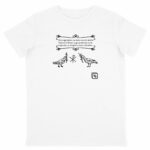 2 colombes Latin T-shirt Enfant