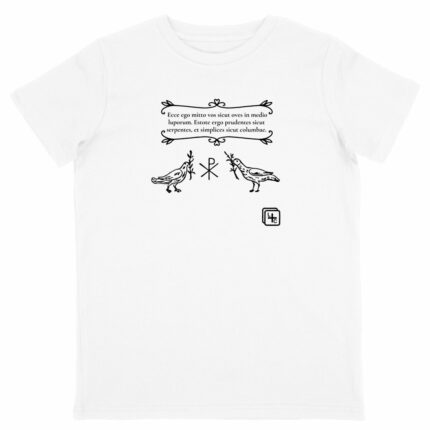 2 colombes Latin T-shirt Enfant