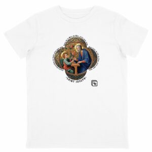 Saint Joseph charpentier T-shirt Léger