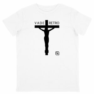 Vade Retro noir T-shirt Enfant