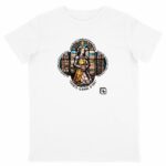 Sainte Jeanne priant #1 T-shirt Enfant