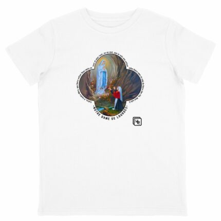 Notre Dame de Lourdes T-shirt Enfant