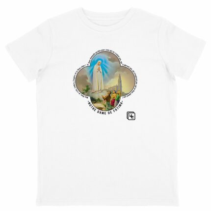 Notre Dame de Fatima T-shirt Enfant
