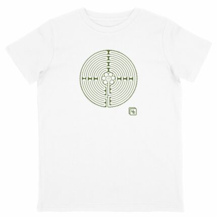 Labyrinthe Vert T-shirt Enfant