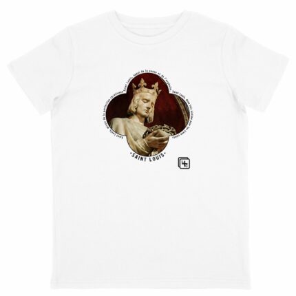 Saint Louis couronne d'épines T-shirt Enfant