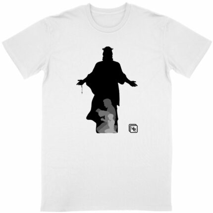 NSJC Chapelet T-shirt Homme manches courtes