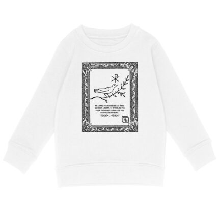 Colombe Français Sweat-shirt Enfant