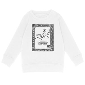 Colombe Latin Sweat-shirt Enfant