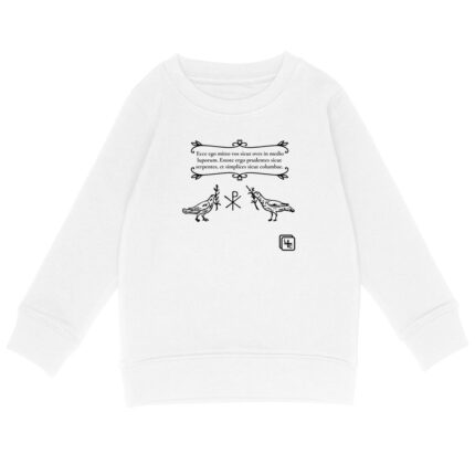 2 colombes Latin Sweat-shirt Enfant