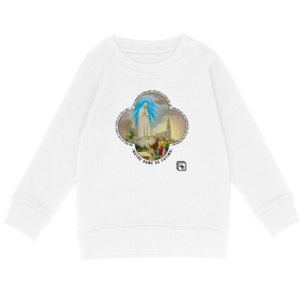 Notre Dame de Fatima Sweat-shirt Enfant