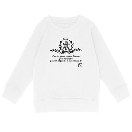 Sanctus Sanctus Sanctus Sweat-shirt Enfant
