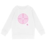 Labyrinthe Rose Sweat-shirt Enfant