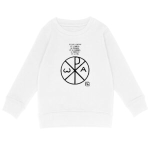Je suis l'Alpha Sweat-shirt Enfant