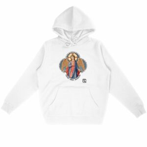 Saint Ange gardien #2 Sweat à capuche Unisexe