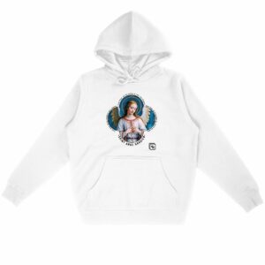 Saint Ange gardien #1 Sweat à capuche Unisexe