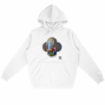 Notre Dame de Lourdes Sweat à capuche Unisexe