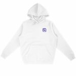 LLC bleu Sweat à capuche Unisexe
