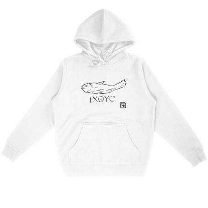 IXOYC Sweat à capuche Unisexe