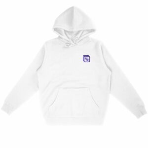 LLC bleu Sweat à capuche Unisexe