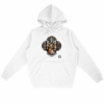 Sainte Jeanne priant #1 Sweat à capuche Unisexe