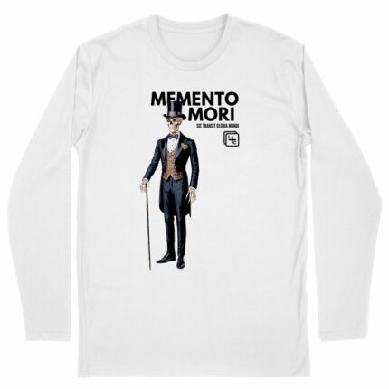 Memento Mori Homme T-shirt manches longues