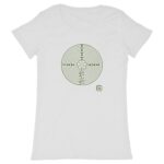 Labyrinthe Vert T-shirt Femme manches courtes