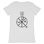 Je suis l'Alpha T-shirt Femme manches courtes