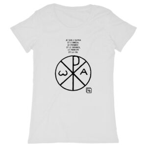 Je suis l'Alpha T-shirt Femme manches courtes