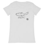 IXOYC T-shirt Femme manches courtes