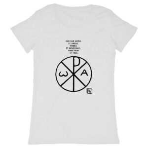 EGO SUM ALPHA T-shirt Femme manches courtes