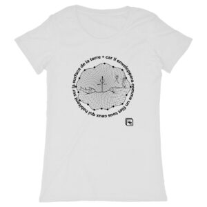 Filet Français T-shirt Femme manches courtes