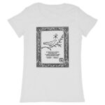 Colombe Latin T-shirt Femme manches courtes