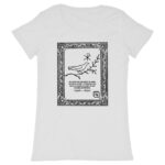 Colombe Français T-shirt Femme manches courtes
