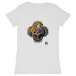 Saint Joseph charpentier T-shirt Femme manches courtes