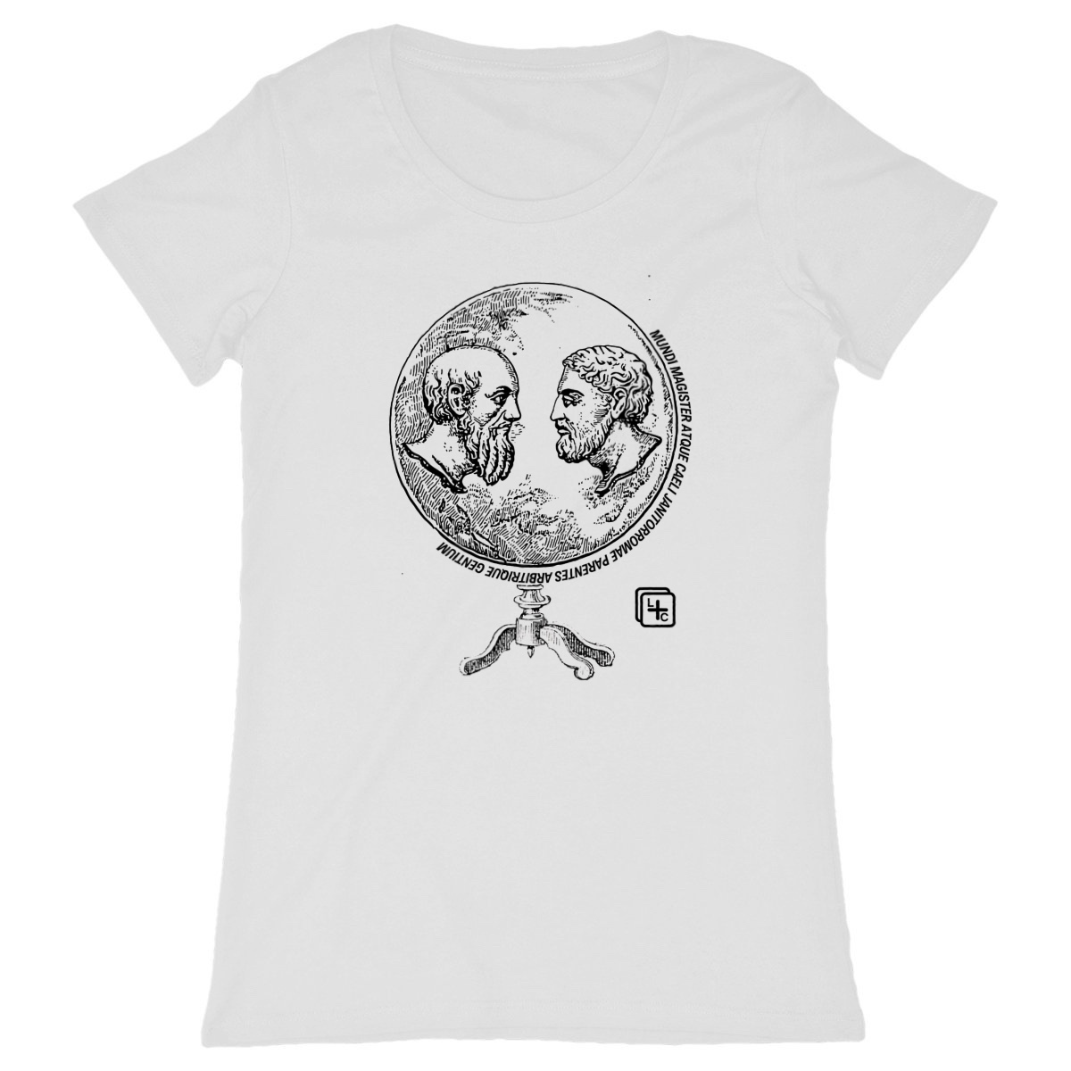 face_blanc_0 Paulo & Petro T-shirt Femme manches courtes